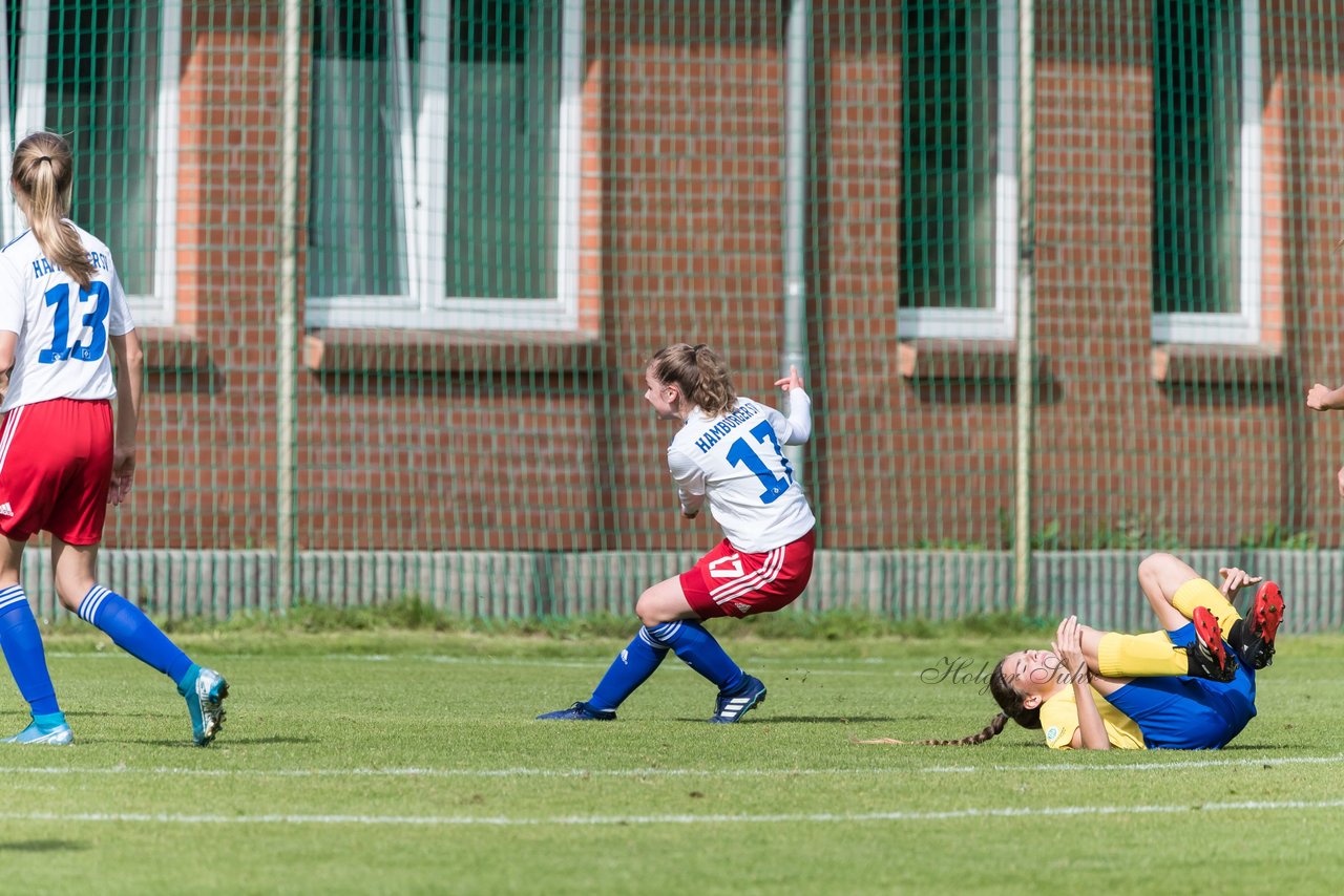 Bild 174 - wBJ Hamburger SV - FC Carl Zeiss Jena : Ergebnis: 5:1